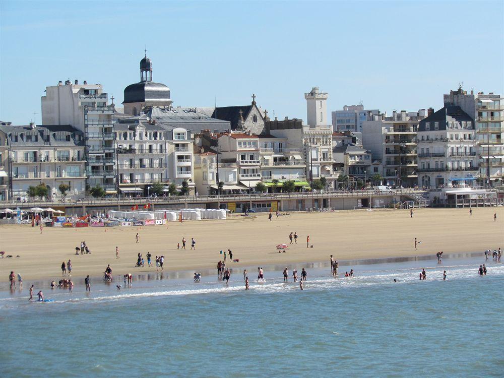 Residence Nemea Les Grands Rochers Les Sables-dʼOlonne Eksteriør bilde