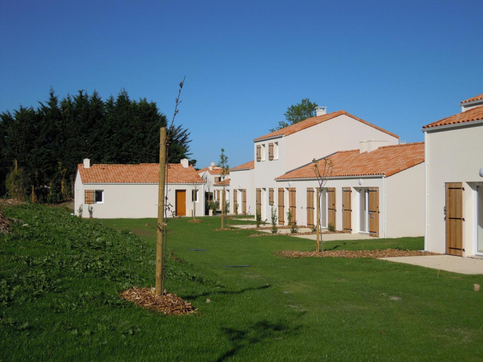 Residence Nemea Les Grands Rochers Les Sables-dʼOlonne Eksteriør bilde