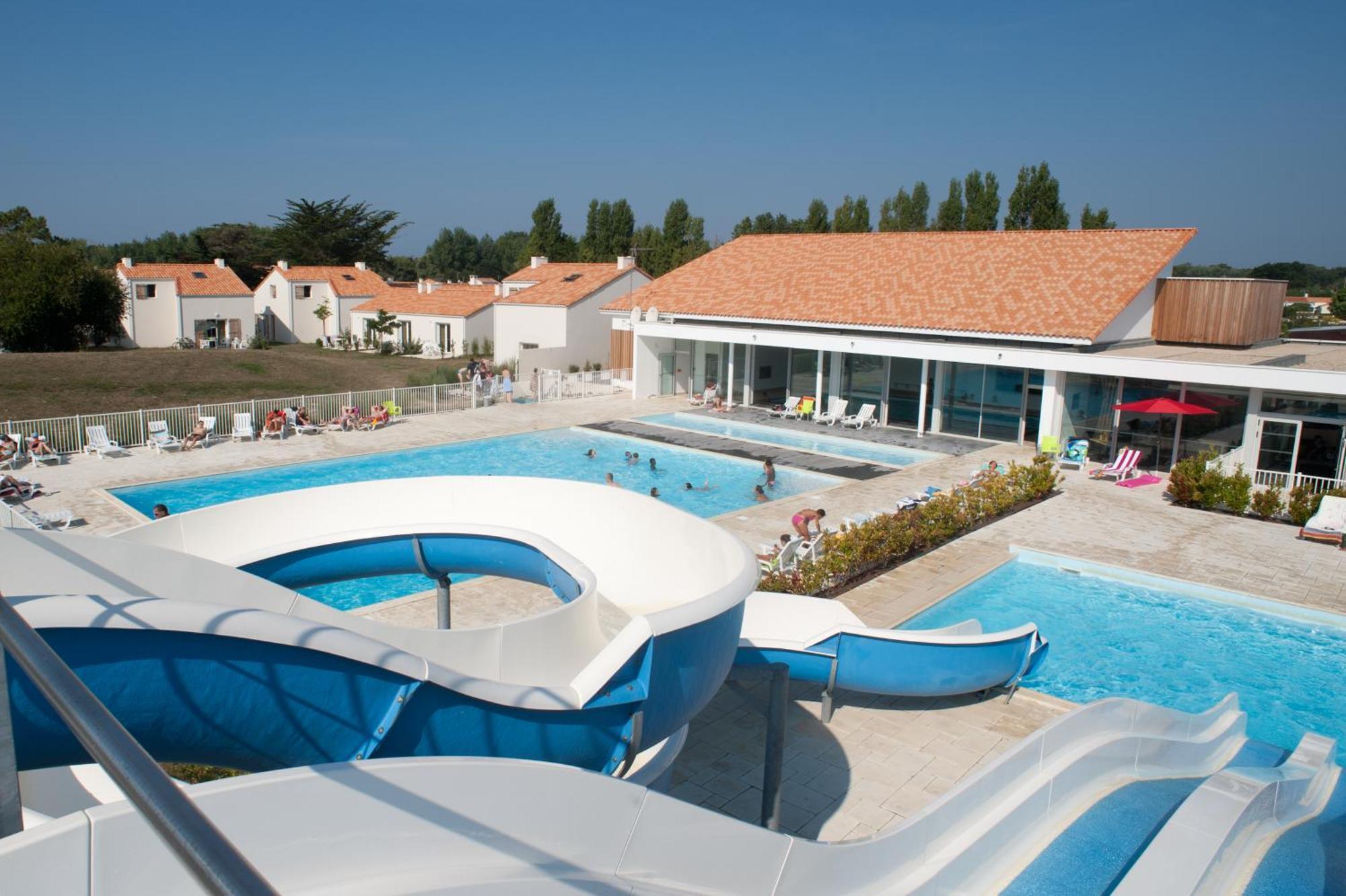 Residence Nemea Les Grands Rochers Les Sables-dʼOlonne Eksteriør bilde